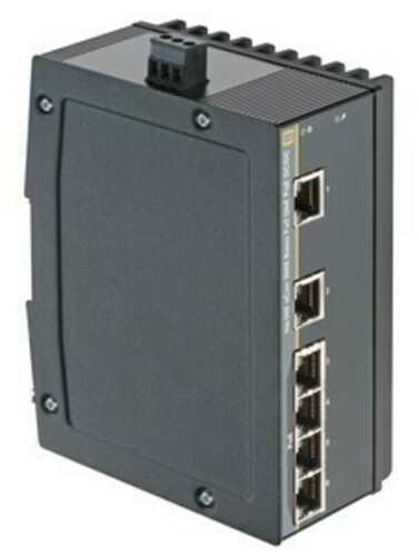 Harting Industrial Ethernet Switch unmanaged 24V 24035060030