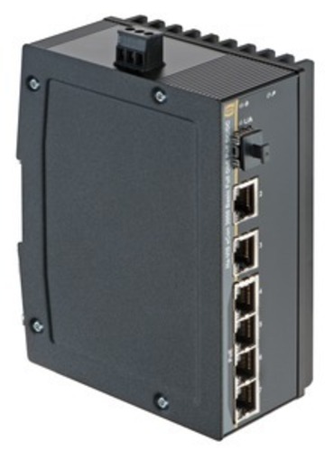 Harting Industrial Ethernet Switch unmanaged 24V 24035061320