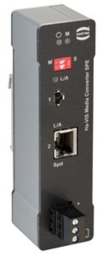 Harting Industrial Ethernet Switch Medienkonv. 24/48V 24050011400