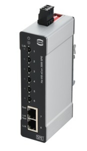 Harting Industrial Ethernet Switch unmanaged 24/48V 24050026400
