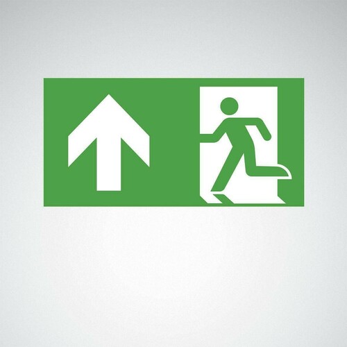 Trilux Piktogrammscheibe oben 07650/07750 #7955900