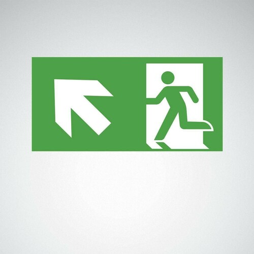 Trilux Piktogrammscheibe links/oben 07650/07750 #7956100