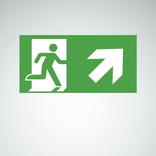 Trilux Piktogrammscheibe rechts/oben 07650/07750 #7956300