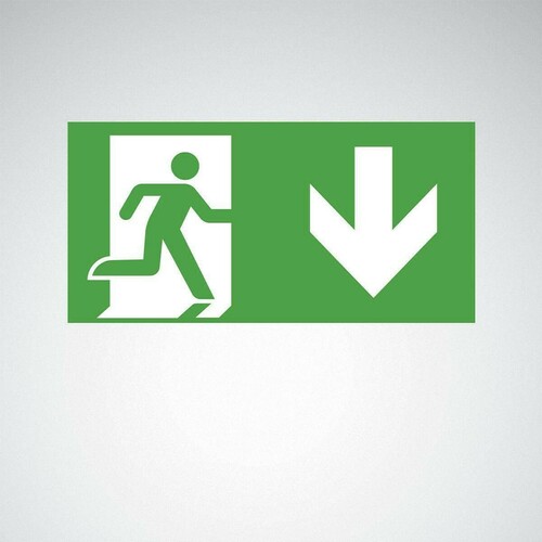 Trilux Piktogrammscheibe unten 07650/07750 #7956500