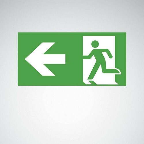 Trilux Piktogrammscheibe links 07650/07750 #7956600