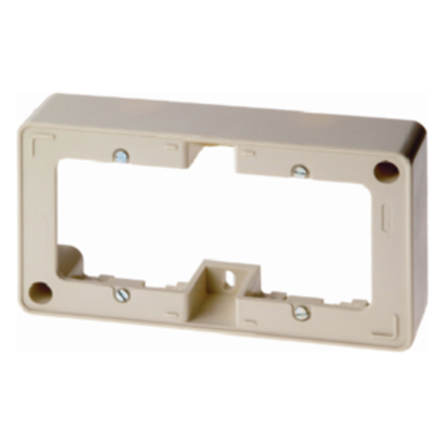 Berker Rahmen 2-fach ws/gl AP 10300002