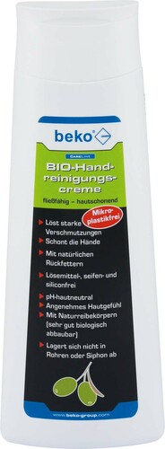 Beko BIO-Handreinigungscreme CareLine 250ml 2993250