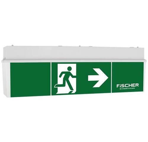 Fischer LED-Rettungszeichenleuchte ZB ULUE83R