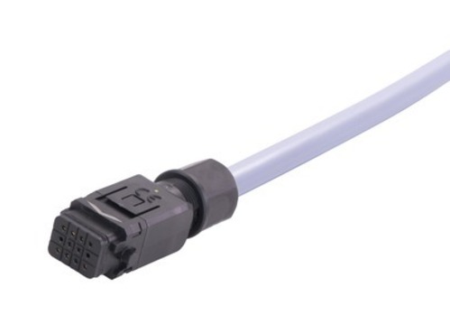 Harting Kabelkonfektion einseitig konfektioniert 5m 33501300304050 Harting Kabelkonfektion einseitig konfektioniert 5m 33501300304050