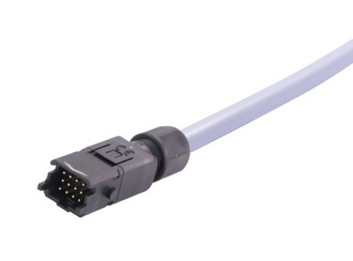 Harting Kabelkonfektion einseitig konfektioniert 5m 33501400304050 Harting Kabelkonfektion einseitig konfektioniert 5m 33501400304050