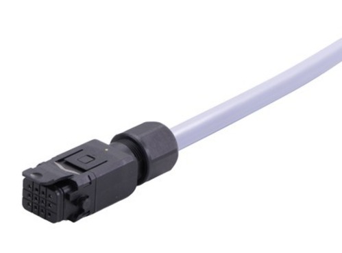 Harting Kabelkonfektion einseitig konfektioniert 1m 33501500304010 Harting Kabelkonfektion einseitig konfektioniert 1m 33501500304010