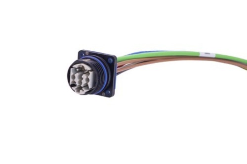 Harting Kabelkonfektion einseitig konfektioniert 0,5m 33503199141005 Harting Kabelkonfektion einseitig konfektioniert 0,5m 33503199141005