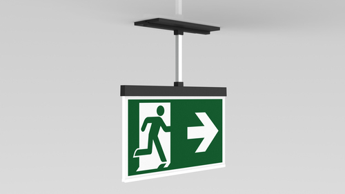 RP-Technik LED-Rettungszeichenleuchte EB + SC/3h AMCP008SC-AZ RP-Technik LED-Rettungszeichenleuchte EB + SC/3h AMCP008SC-AZ