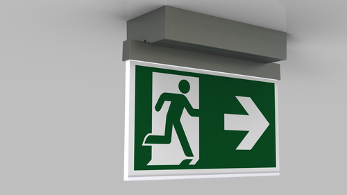 RP-Technik LED-Rettungszeichenleuchte EB + SC/3h AMD008SC-E RP-Technik LED-Rettungszeichenleuchte EB + SC/3h AMD008SC-E