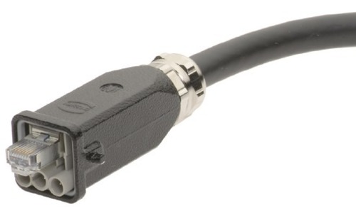 Harting Kabelkonfektion einseitig konfektioniert 1m 33571110010001 Harting Kabelkonfektion einseitig konfektioniert 1m 33571110010001