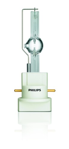 Philips Lighting Speziallampe 5700K MSR Gold 700/1 MFF