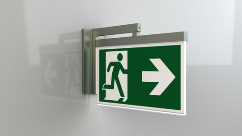 RP-Technik LED-Rettungszeichenleuchte EB + SC/1h AMRA001SC-E RP-Technik LED-Rettungszeichenleuchte EB + SC/1h AMRA001SC-E