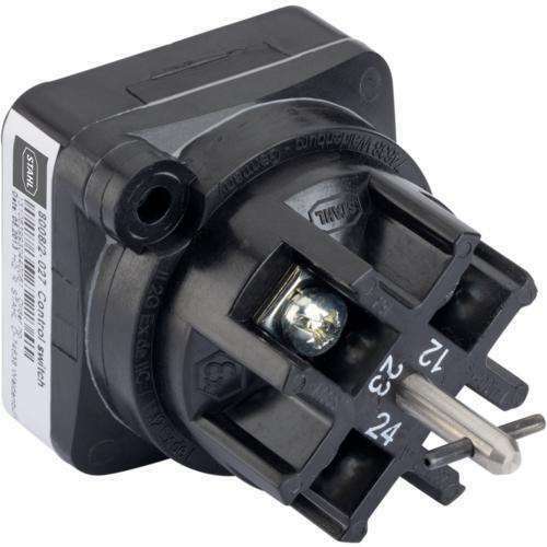 Stahl Steuerschalter 16 A 128576