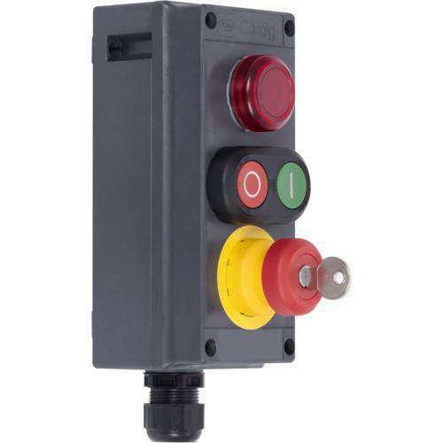 Stahl Befehlsgerätesystem Reihe ConSig 8040 130903