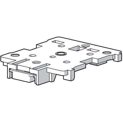 Stahl 8040 Montagesatz f. Einbauelemente 130954