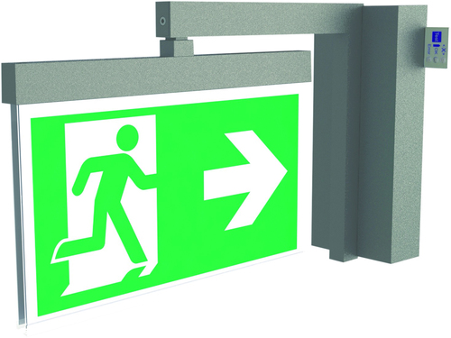 RP-Technik LED-Rettungszeichenleuchte EB + SC/3h AMWA003SC-E