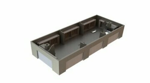 RP-Technik Aufputzadapter AM-X-APA-E