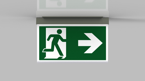 RP-Technik LED-Rettungszeichenleuchte EB + SC/1h AXC001SC-E RP-Technik LED-Rettungszeichenleuchte EB + SC/1h AXC001SC-E