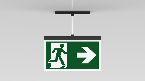 RP-Technik LED-Rettungszeichenleuchte EB + SC/1h AXCP001SC-AZ RP-Technik LED-Rettungszeichenleuchte EB + SC/1h AXCP001SC-AZ