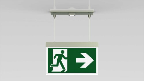 RP-Technik LED-Rettungszeichenleuchte ZB + ML AXCT009ML-E RP-Technik LED-Rettungszeichenleuchte ZB + ML AXCT009ML-E