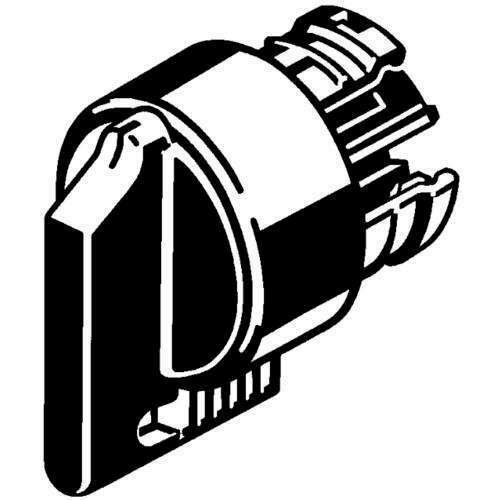 Stahl Drehgriff, klein 155535