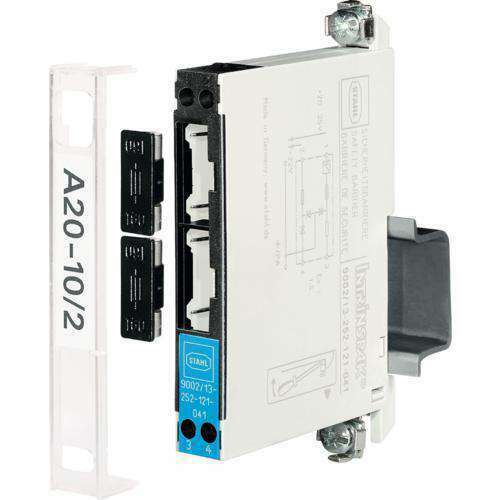Stahl Zwei-Kanal-Barriere 12,00 V 12,0 mA 158943
