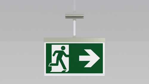 RP-Technik LED-Rettungszeichenleuchte EB + SC/3h AXEP008SC-E RP-Technik LED-Rettungszeichenleuchte EB + SC/3h AXEP008SC-E