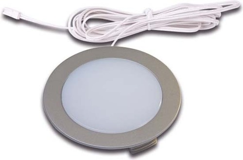 Hera LED-Einbauleuchte chrom-matt FR 68-LED 4W ww chmt