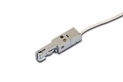 Hera LED Track Endeinspeiser aluminium 2,5m 24-Stecker 21800020107
