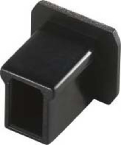 Hera LED Track Endkappe schwarz 21800050103
