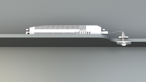 RP-Technik LED-Sicherheitsleuchte EB + SC/1h DOE021SC RP-Technik LED-Sicherheitsleuchte EB + SC/1h DOE021SC