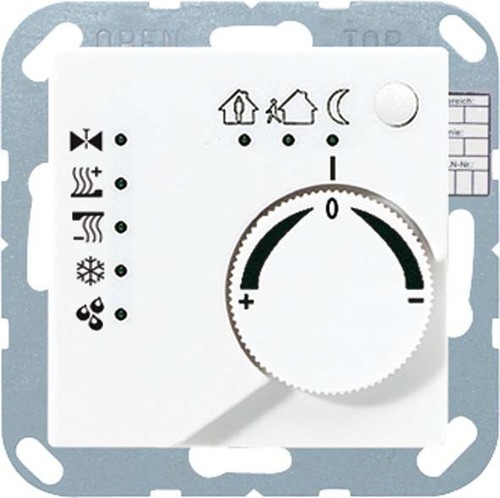 Jung KNX Stetigregler weiß mit int.Busankoppler A 2178