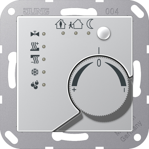 Jung KNX Stetigregler aluminium mit int.Busankoppler A 2178 AL Jung KNX Stetigregler aluminium mit int.Busankoppler A 2178 AL