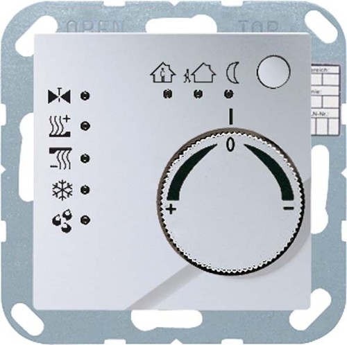 Jung KNX Stetigregler aluminium mit int.Busankoppler A 2178 TS AL