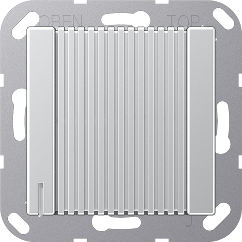 Jung Signalgeber aluminium kompl.mit Tragring A 567 S AL