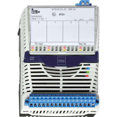 Stahl Digital Input Output Modul Remote I/O IS1+ 210651