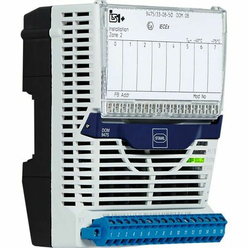 Stahl Digital Output Modul Remote I/O IS1+ 210657