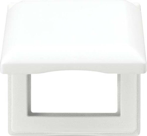 Jung Klappdeckel weiß mit Rückstellfeder AS 581 BFKL Jung Klappdeckel weiß mit Rückstellfeder AS 581 BFKL