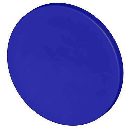 Stahl Tastenschild 8602/3 blau 215427
