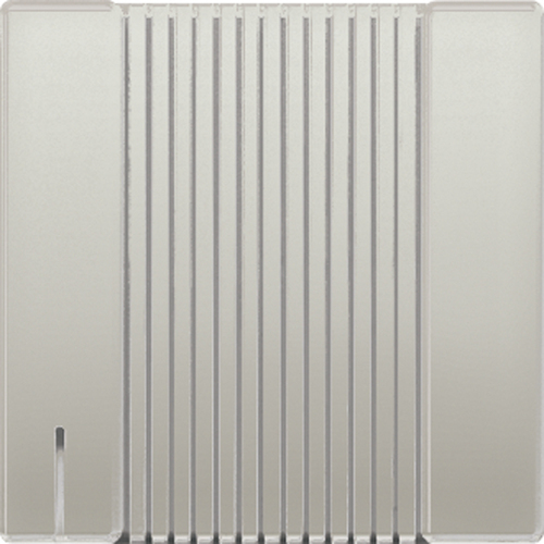 Jung Signalgeber edelstahl kompl.mit Tragring ES 2967 S