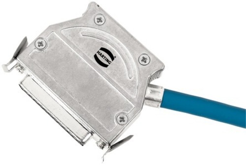 Harting Schalengehäuse interne Erdung D-Sub 3 61030010012
