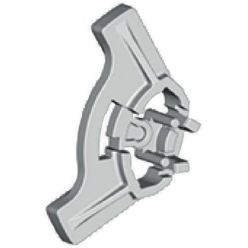 Stahl Druckplatte 8602/3 f. axial, 3-4 Kont. 221707 Stahl Druckplatte 8602/3 f. axial, 3-4 Kont. 221707