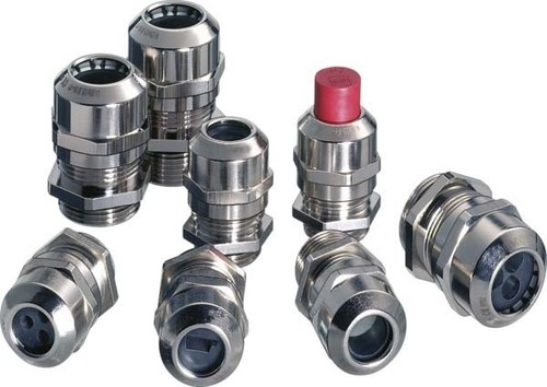 Stahl Wiska Kabelverschraubung 16 - 28 mm 223368