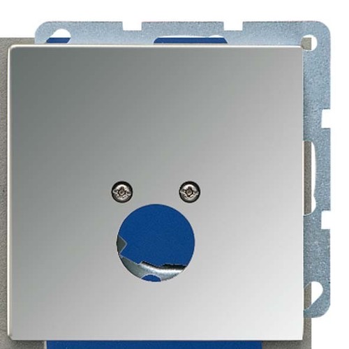 Jung Abdeckung gl.chr für 1 Kleinst.Dosen GCR 2962-1 Jung Abdeckung gl.chr für 1 Kleinst.Dosen GCR 2962-1