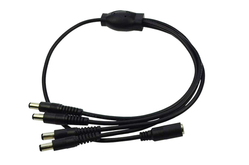 Scharnberger+Hasenbein Adapter Hohlbuchse/4xSteck 5,5mm 30530 Scharnberger+Hasenbein Adapter Hohlbuchse/4xSteck 5,5mm 30530